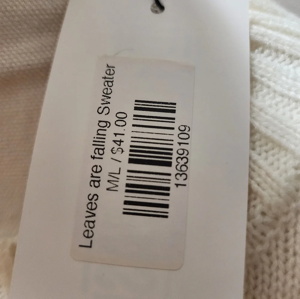 Better Be Women's Stripped Crew Neck Sweater NWT - Picture 8 of 15